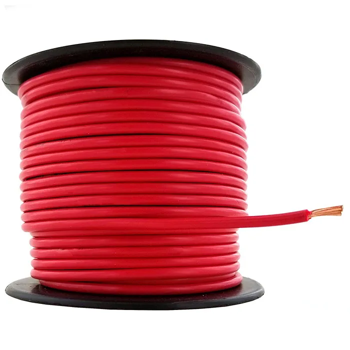  Лидер продаж гибкие силиконовые провода 10awg пряди 1050/0 08TS с катушкой длина 10 футов (3 метра) красный и