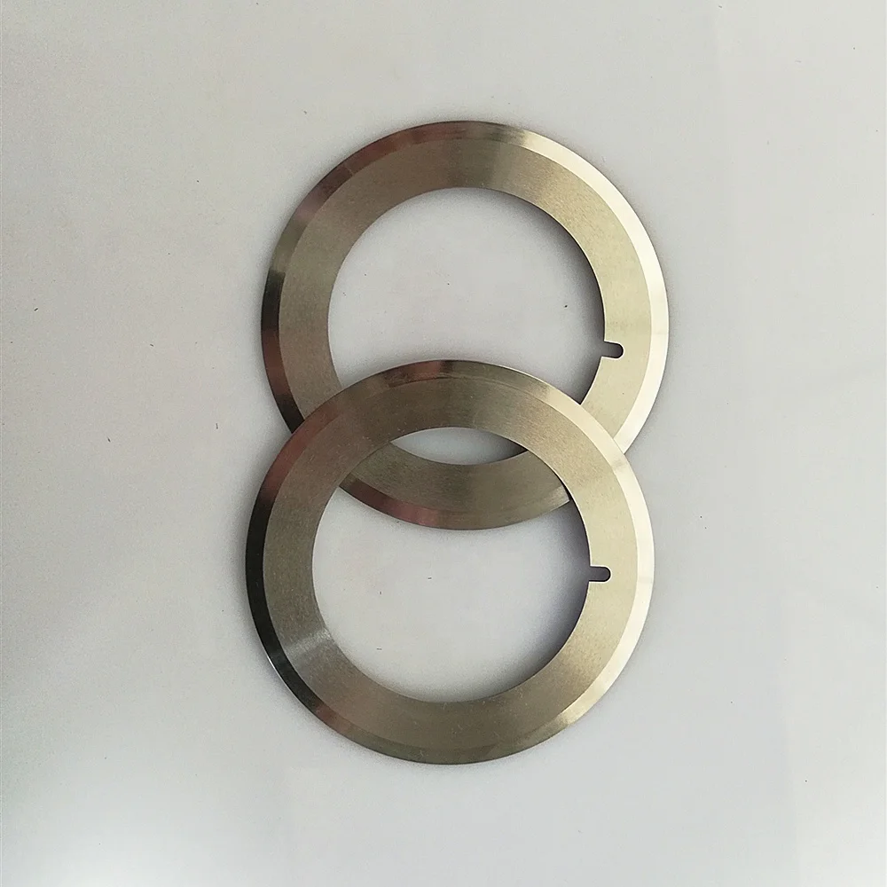 Custom Stable Quality High Efficiency Tool Steel Round Factory Direct Sale Slitting Blades