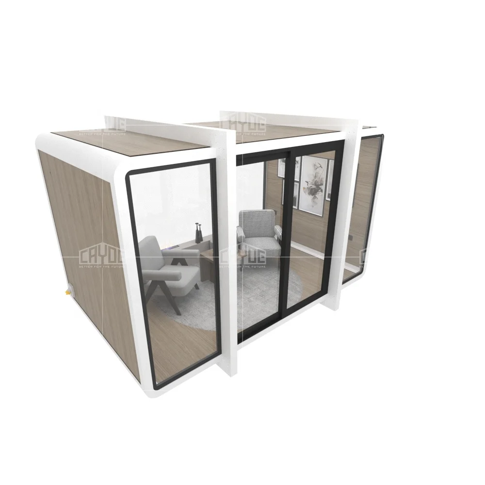 40 ft shipping container 15ft garden pod container tiny home transportable home