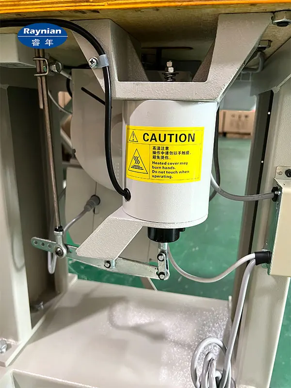 Raynian-168 sole stitching machine is suitable for shoe industry leather sole stitching machine