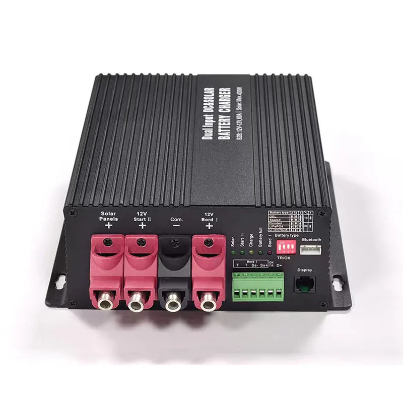 MPPT Solar 30a DC-DC Booster 60a Solar Battery smart vehicle battery charger