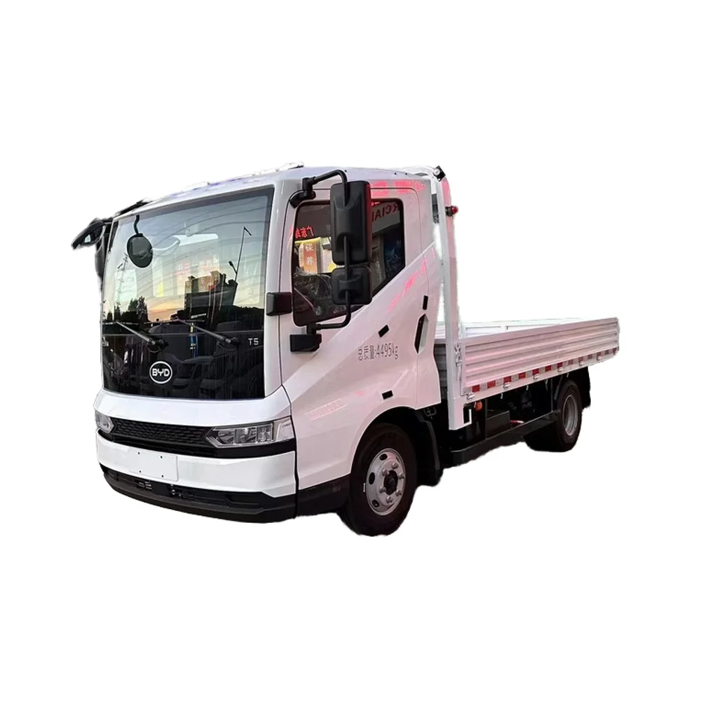 2024 BYD T5DM New Chinese Brand Electric Truck Range over 1000KM with DM Gasoline & Electric Options Cargo Truck