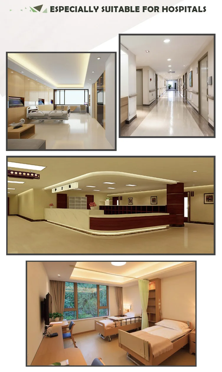 2*20m homogeneous conductive pvc floor anti static ESD flooring