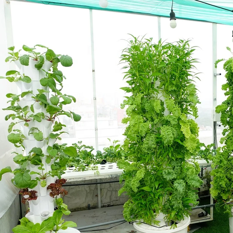 OMANA Hydroponics Equipment Grow Systems Vertical Plant Hydroponic System Tower Garden Aeroponics System