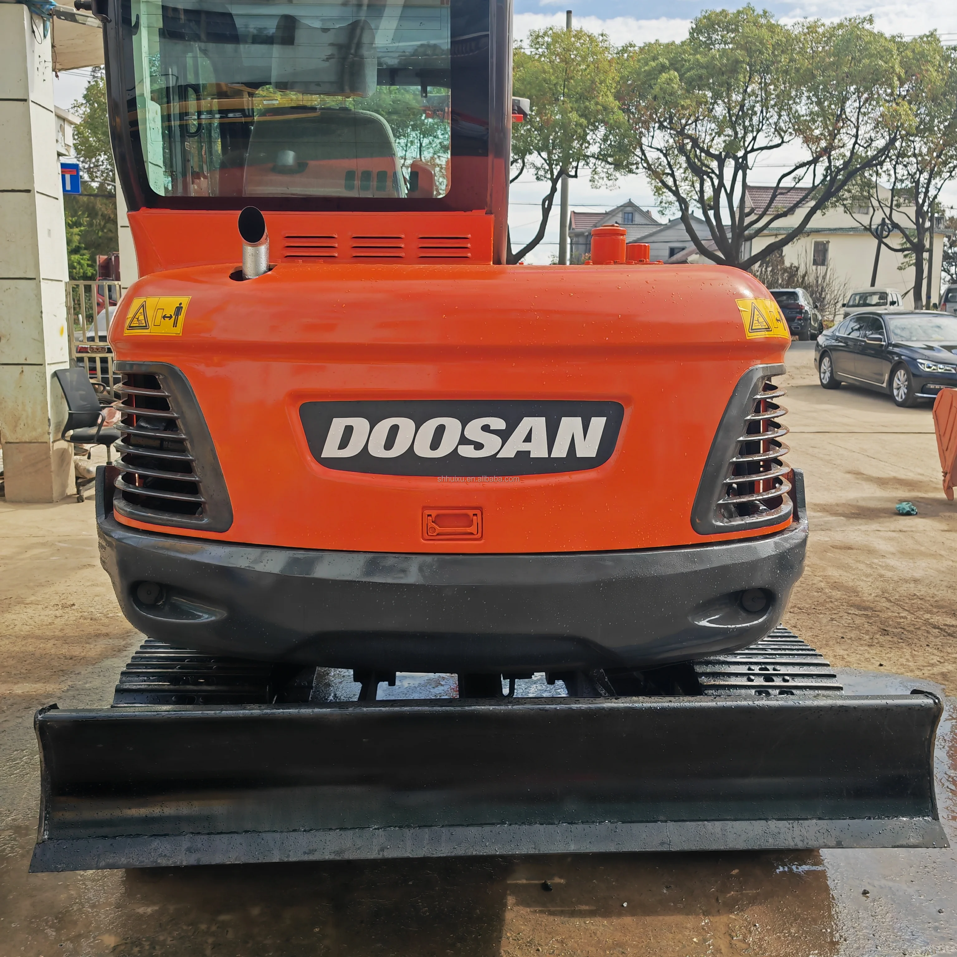 6ton mini size used excavator used doosan dx60 for sale