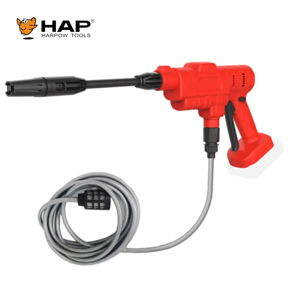 20V Battery High Pressure Washer Cordless Car Washing Machine For Car Fence Floor Cleaning and Washing