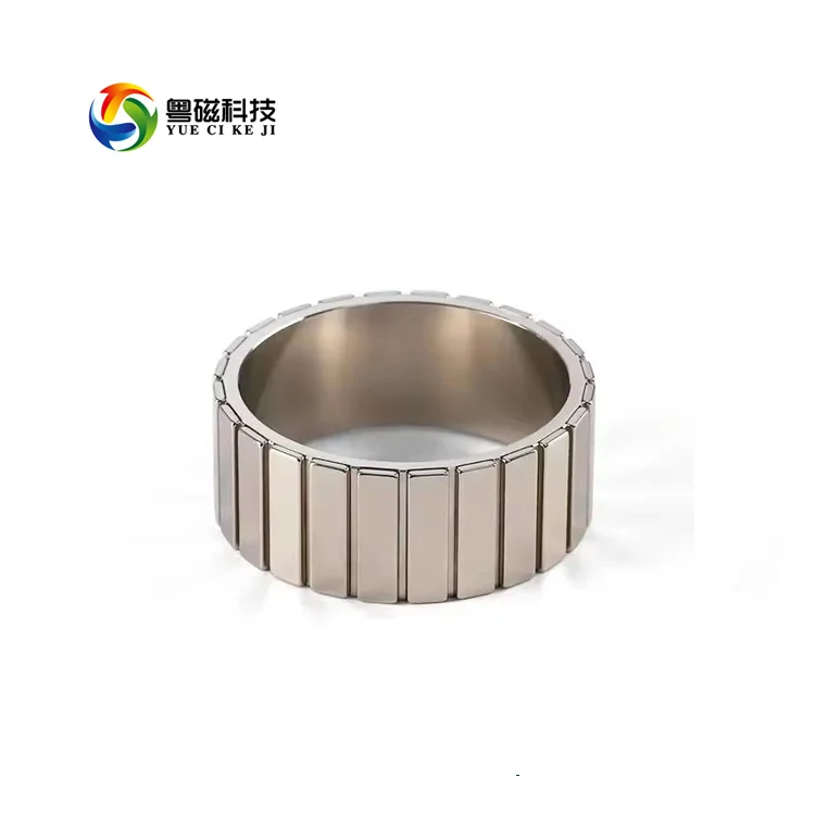 Sale the best industry magnet magnetize N52H/N52SH/N52EH Permanent Arc Tile Neodymium Magnet for BLDC Motor Rotor