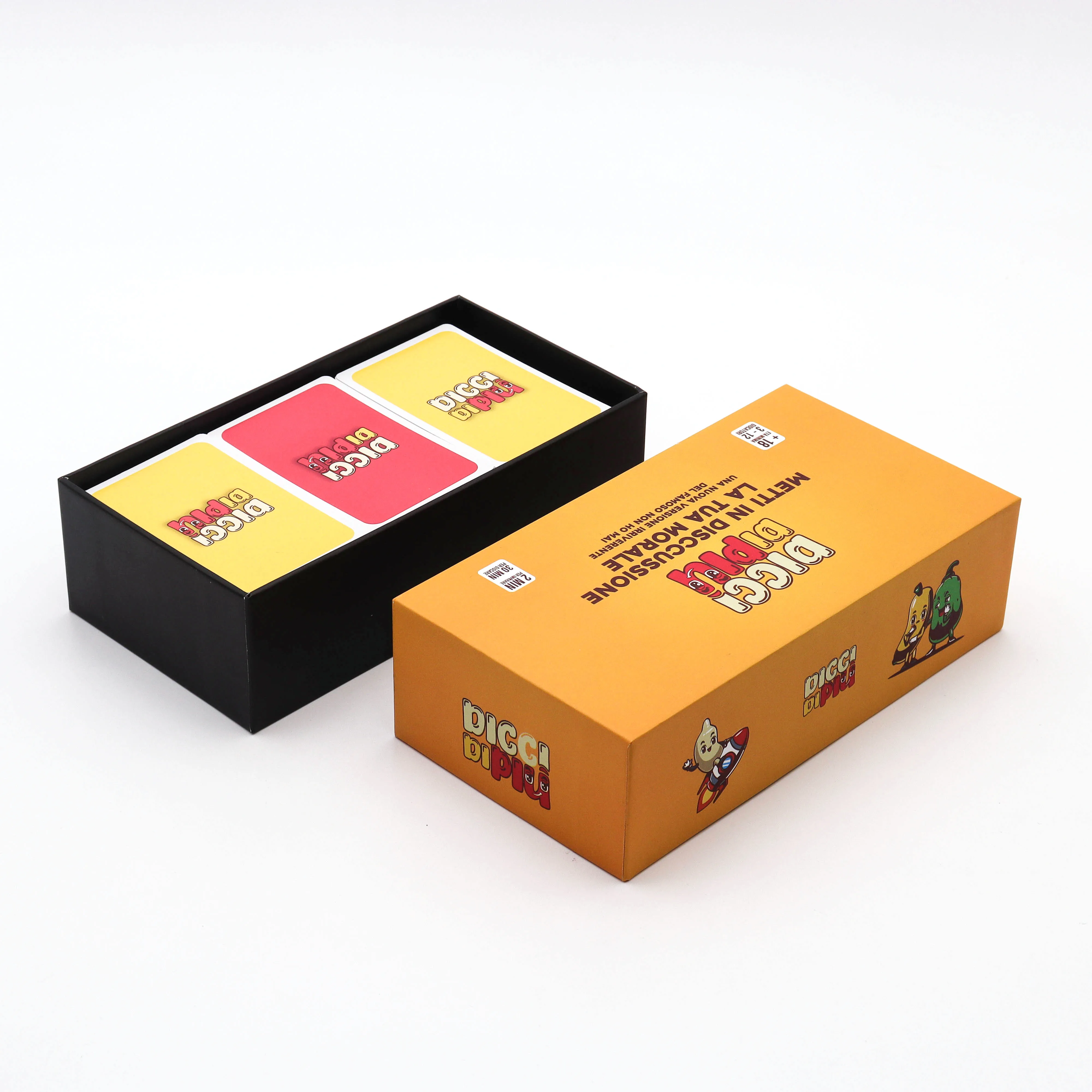 Custom Professional Holographic Trading Card Set for Adults and Kids Collectible Card Game Playing Cards