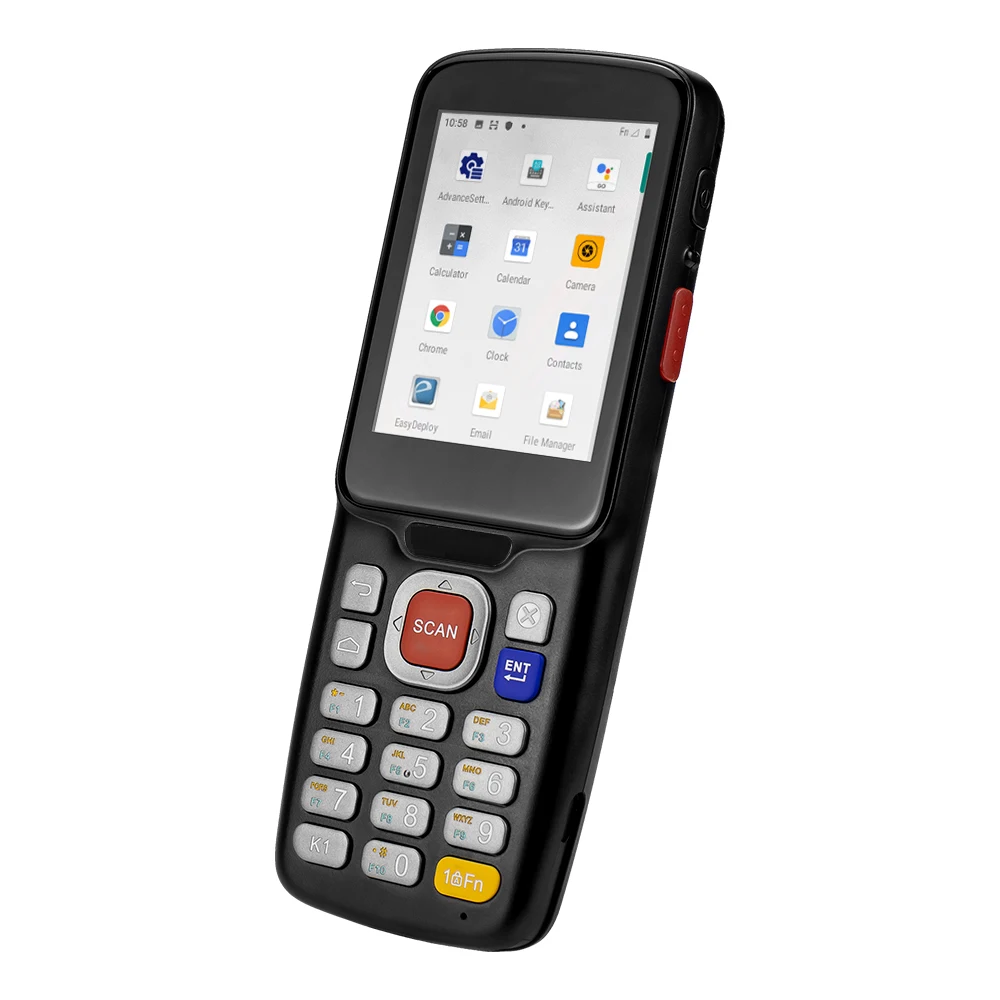 PDA Android Barcode Scanner Wireless WiFi 4G Blue-tooth Handheld Bar Code Reader 2D QR PDF417 Touch Screen Terminal PDA5200