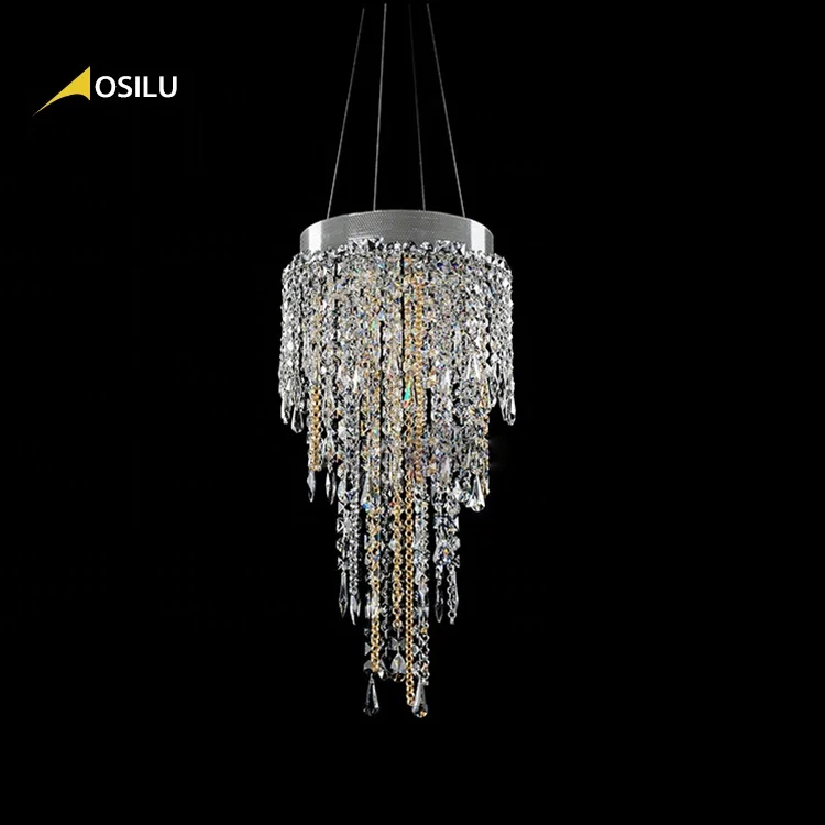 Factory manufacture wedding decorative crystal indoor crystal chandelier lamp wholesale