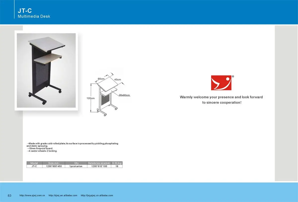 Lectum,Can hold a laptop or projector, high quality pulley free movement, strong and durable