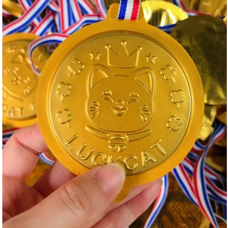 Gummy Candy Toys Gold Medal Encourage Prize Soft Sweets Candy For Kids