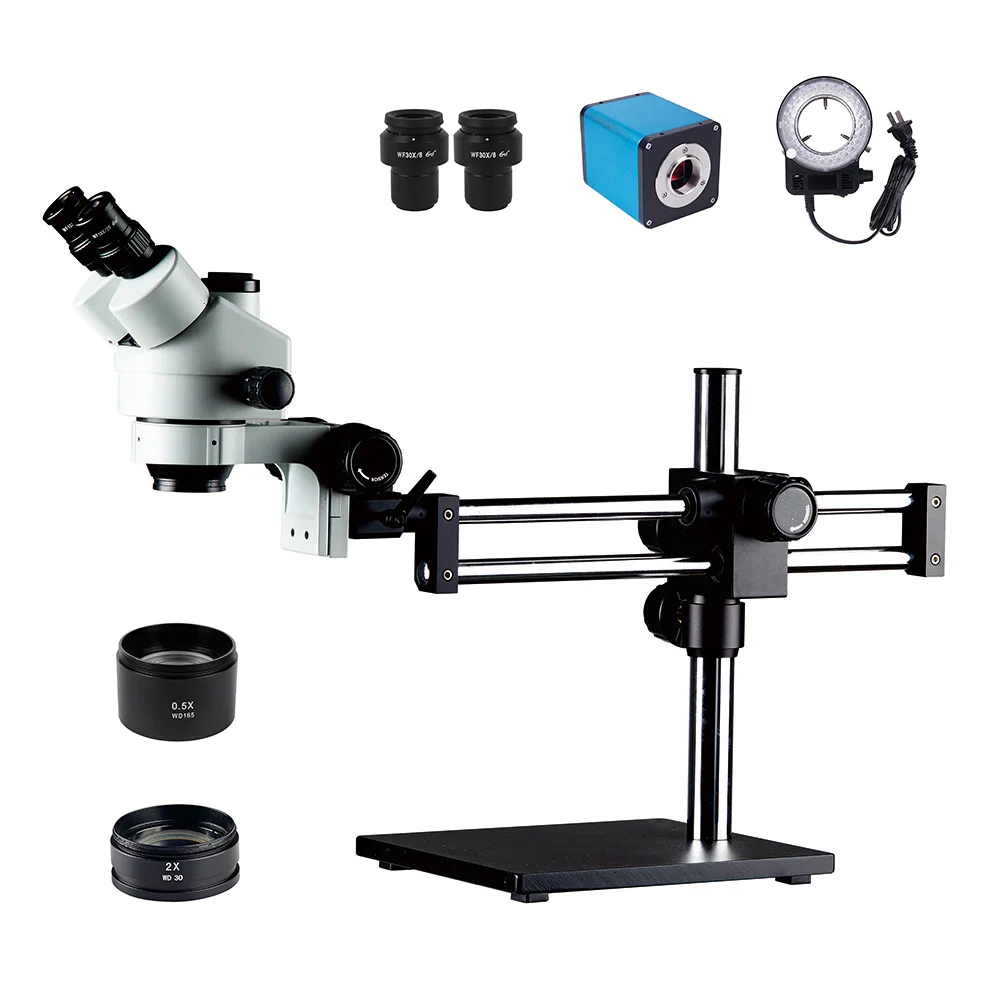 3.5X-270X Регулируемый мобильный микроскоп для ремонта мобильных электронных продуктов