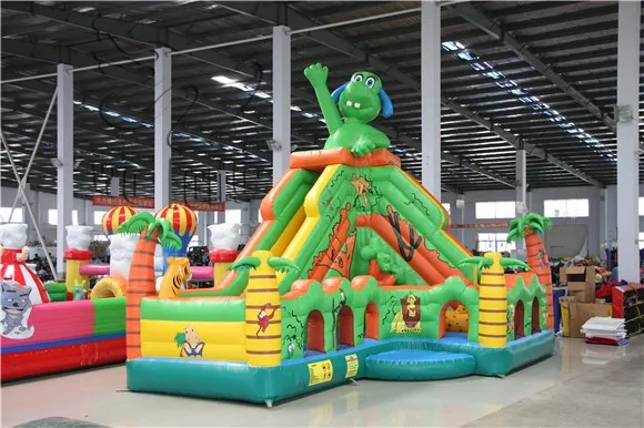 Manufacturer Inflatable Advertising Kids  Inflatable Bounce House