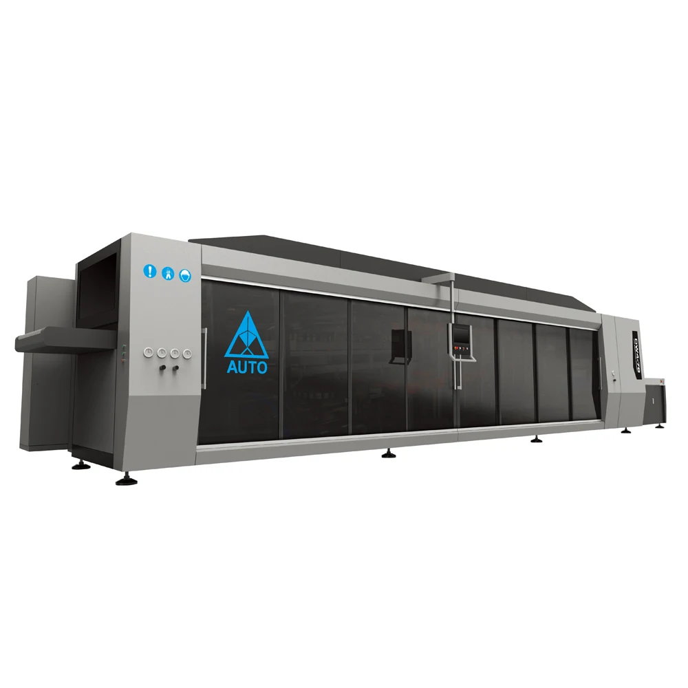 
High speed plastic disposable plate tray contaienr thermo forming making machine 