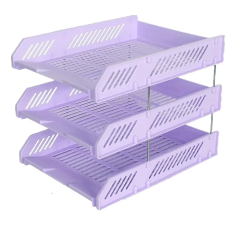 Трехслойный лоток для получения файлов для настольного компьютера