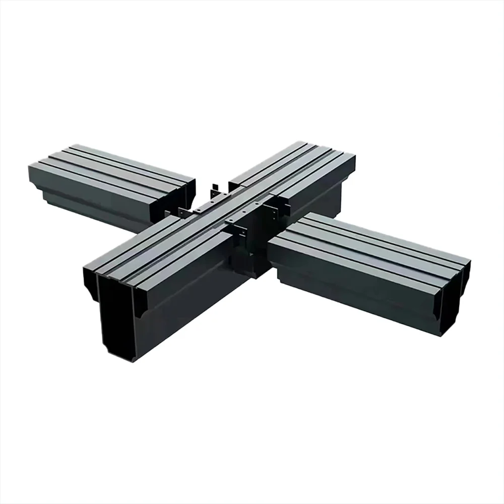Aluminum profile frame for sun room  Villa sunrooms winter garden glass houses