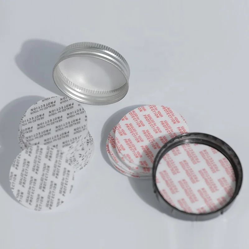 Fast delivery  Pressure Sensitive Bottle lid inner Seal Liner foam seal liner for bottle caps