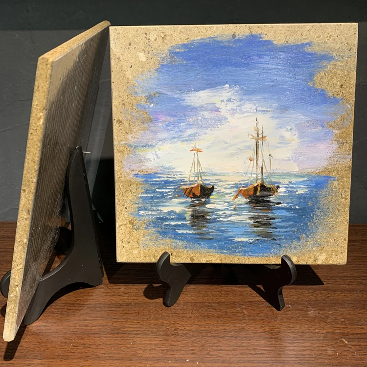 handmade abstract oil painting