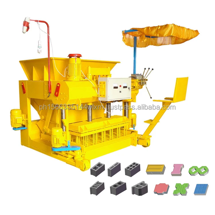 small hydraulic Concrete Paver Block Making Machine factory Price on sale