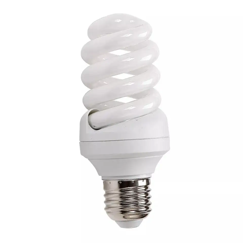 Low light decline 24W 30W 36W half-spiral led energy saving lamp CFL fluorescent lamp