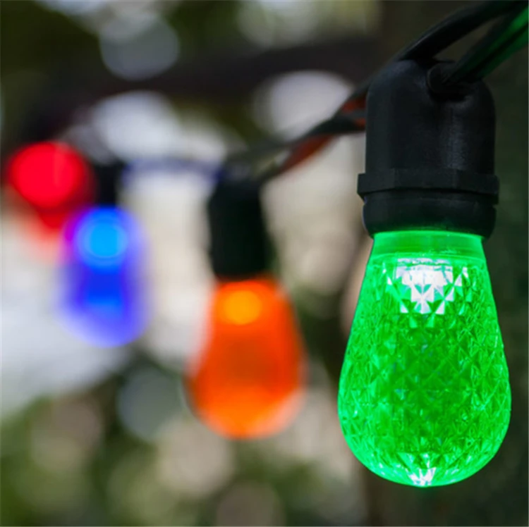 High Quality Shatterproof S14 LED Light Bubs Gold For Patio String Lights