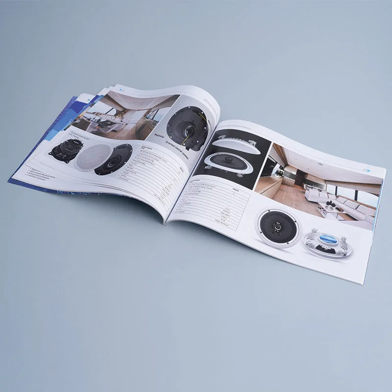 Handmade Boutique Glue Photo Album Offset Poster Book Customizable Packaging & Printing Services