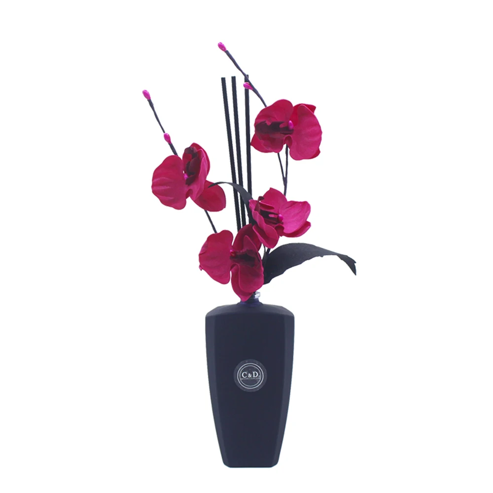 C&D 120ml Excellent quality professional air freshener home car office perfume bottle reed diffuser