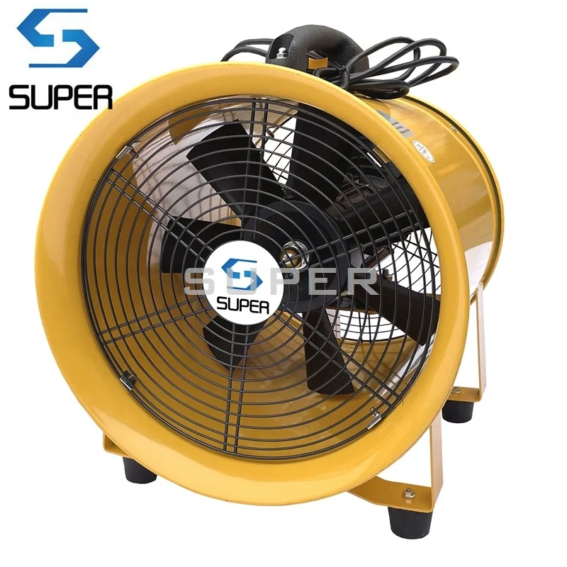 Factory Warehouse Fresh Air Supply Super Speed Portable Ventilation Fans