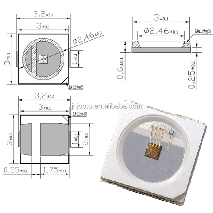3030 5050 SMD высокой мощности светодиод 1 Вт ИК 880 нм 940 инфракрасные огни высокопроизводительный светодиодный продукт
