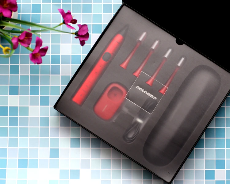 3D touch  Electric Sonic Toothbrush IPX7 Waterproof Electric Toothbrush