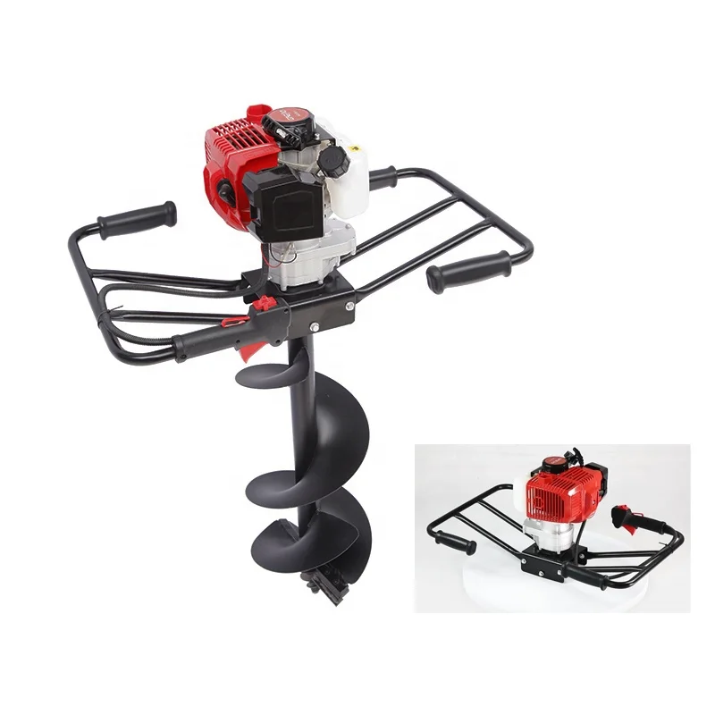 Профессиональные земляные Буры, земляной буровой станок, портативный