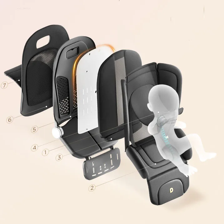 2022 Amazon lightweight umbrella universal compact baby horse stroller foldable