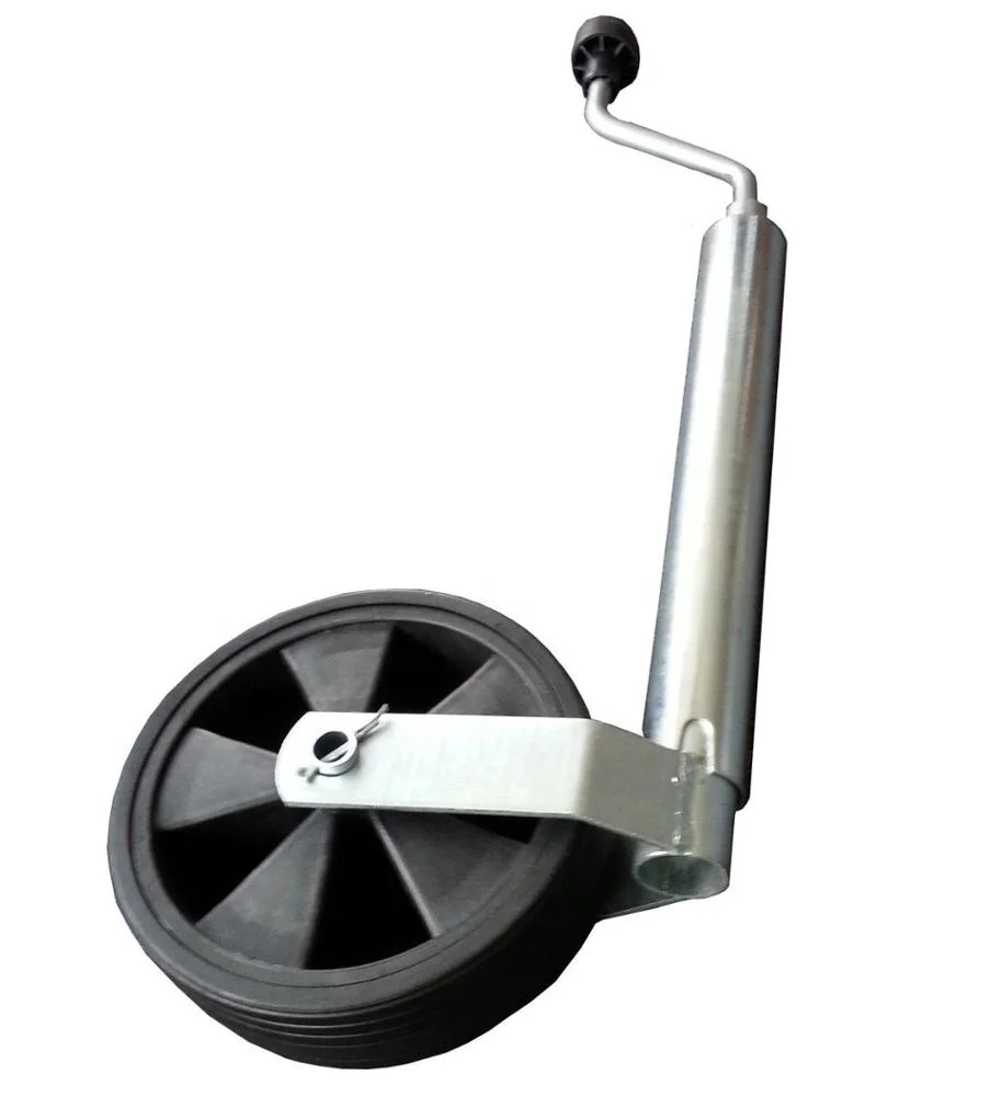 SS Solid домкрат для прицепа Жокей колеса пол Джек ролики