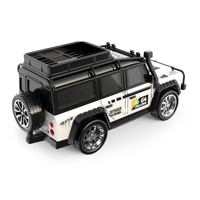 Small RC Diecast Car Alloy Electronic Toys Cars Remote Control Mini Rc Car with Light Cheap 2.4G 5CH Electric Indoor PET Box