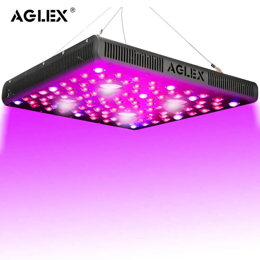 AGLEX 2000W Commercial Veg Bloom Indoor Full Spectrum Medical Plant LED Grow Light Cob