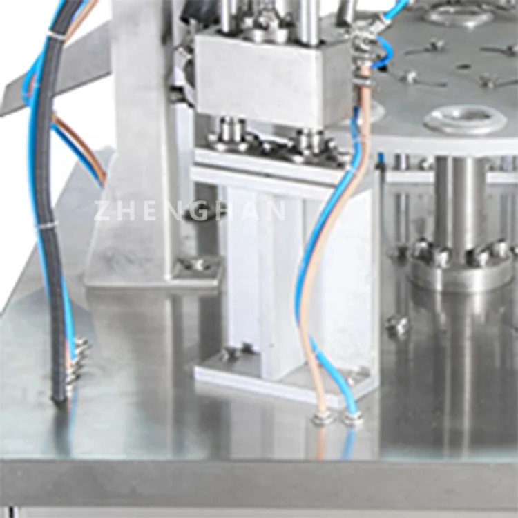 Automatic Ice cream filling machine single rotary icecream machine ice cream cup/cone filling and sealer machines