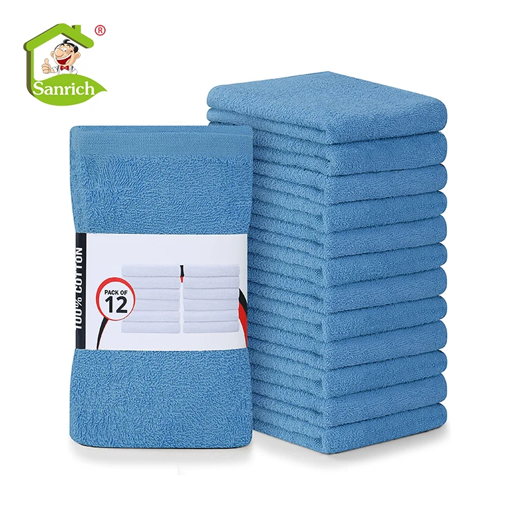 Пользовательский дизайн Чистящая салфетка для посуды дешевая домашняя супер впитывающая тканая кухонная ткань хлопковые