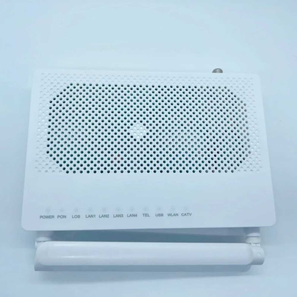 EG8247H5 высокое качество GPON XPON Самый дешевый ONU маршрутизатор волоконно-оптический Wi-Fi модем 1GE + 3FE 1TEL WIFI2.4G CATV с AGC HG8247H5