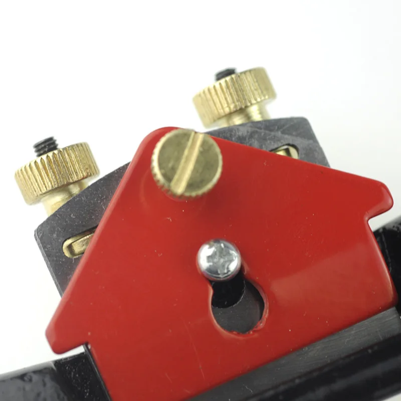 High Quality 9 inch Metal Woodworking Blade Spoke Shave Manual Planer Plane Deburring Hand Tools