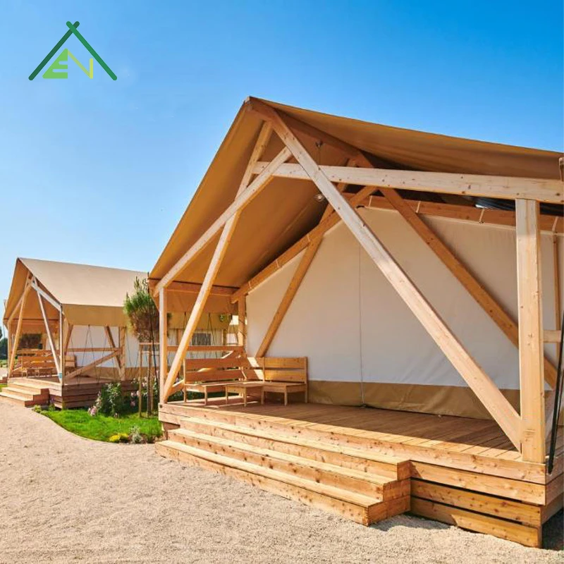 camping hotel hot sale outdoor large event luxury desert safari resort glamping with bathroom waterproof tent