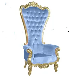 Factory Directly Sale royal king throne Luxury Wedding Chairs