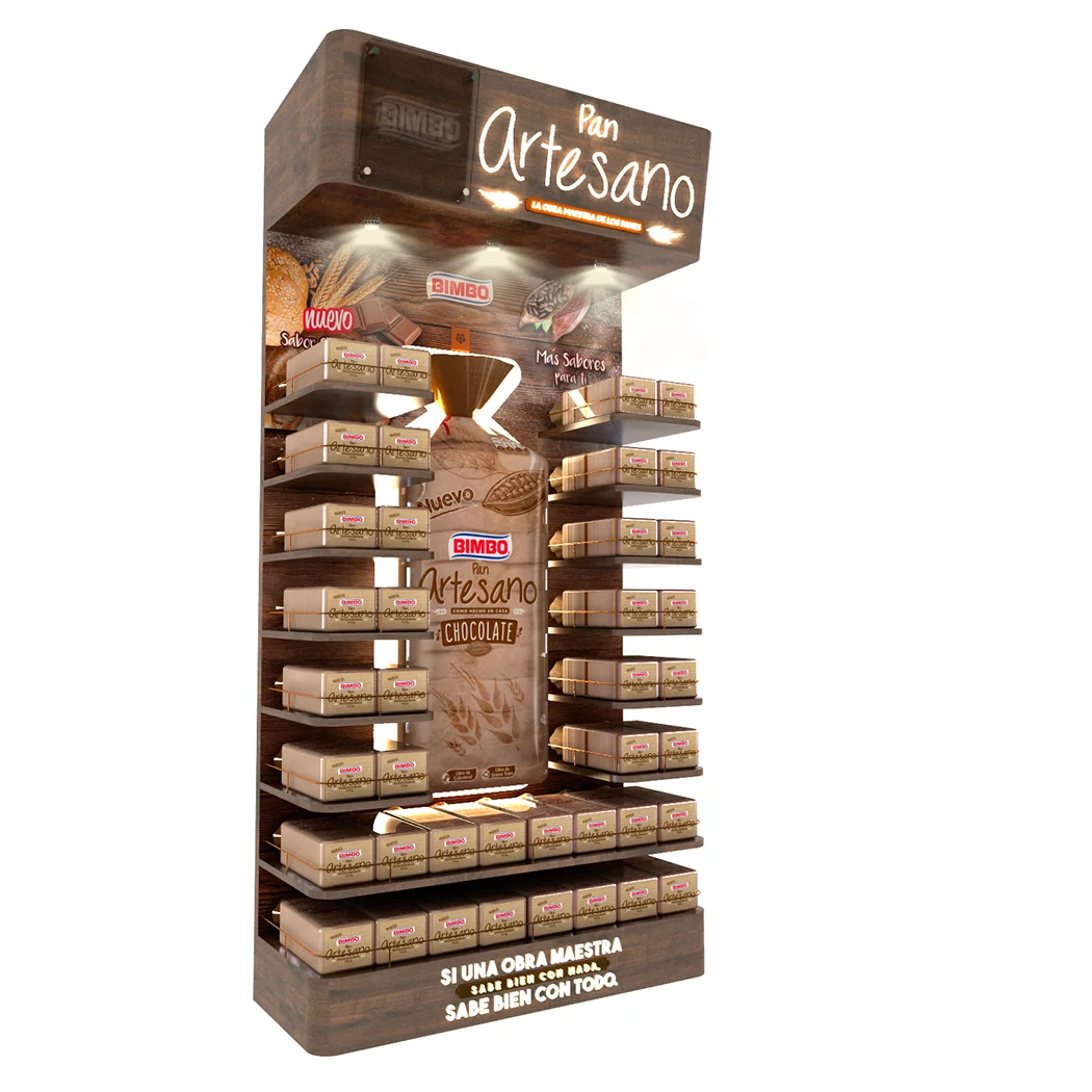 Counter Metal Wire Snack Drink Beer  Display Rack Chocolate Sweets Display Stand for Shop