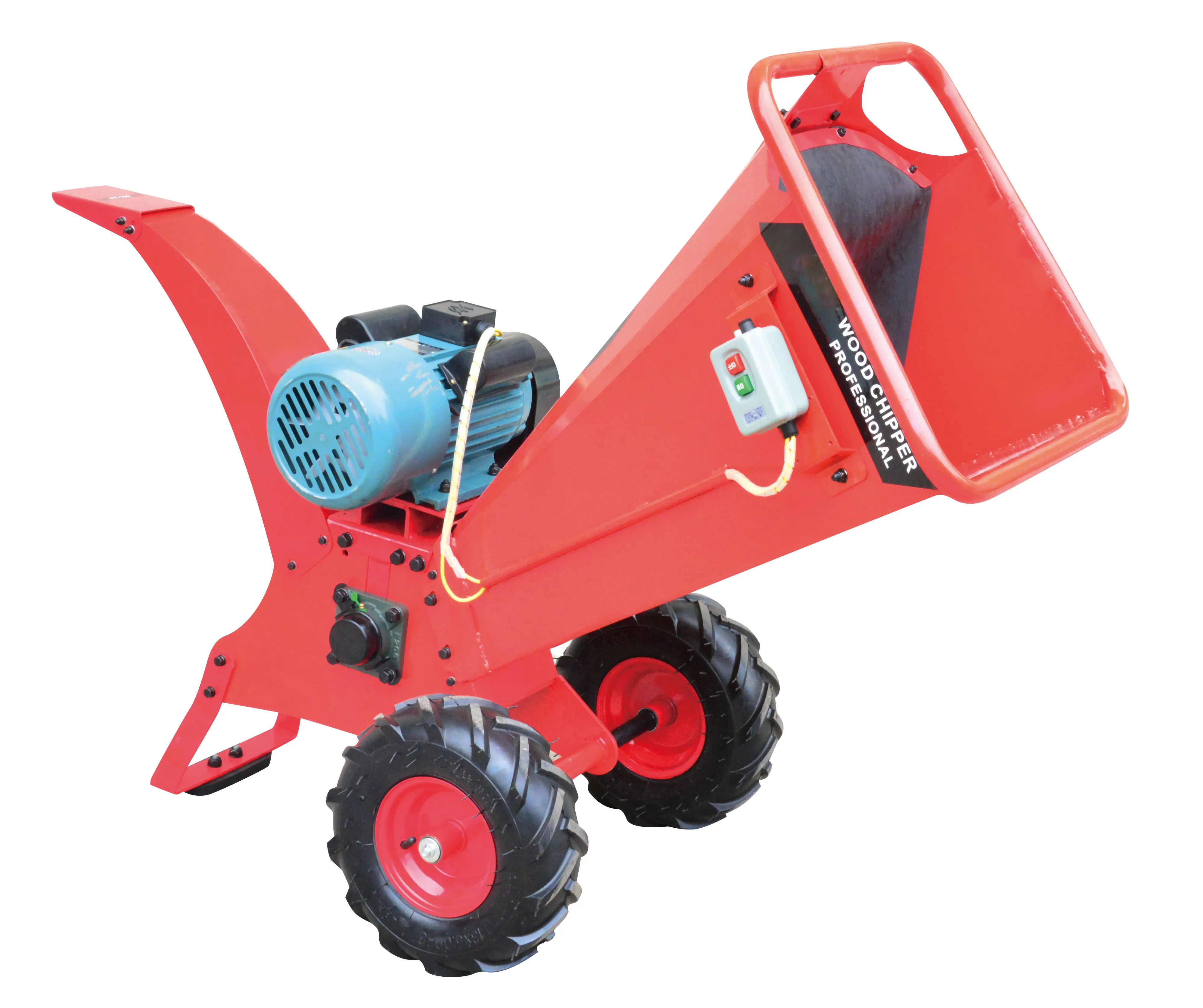 
Electric Engine Wood Chipper Multifunction Garden Machine 