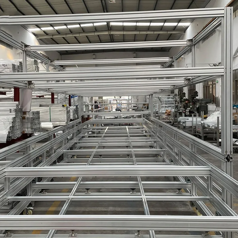 China Best Anodized Aluminum Frame Product Aluminum Extrusion Profile