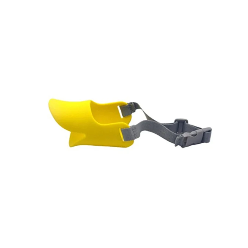 Best Selling Factory Price Silicone Dog Muzzle Short Snout Anti Biting Barking Mouth Cover Cat Dog Duck Muzzle