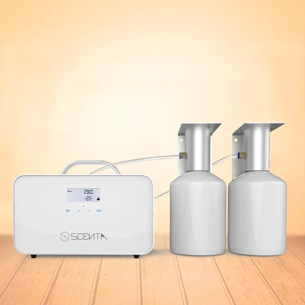 SCENTA Luxury Big Size Floor Stand Mist Atomizer Essential Oil Diffuser,Perfume Waterless Electric Air Scent Diffuser Machine