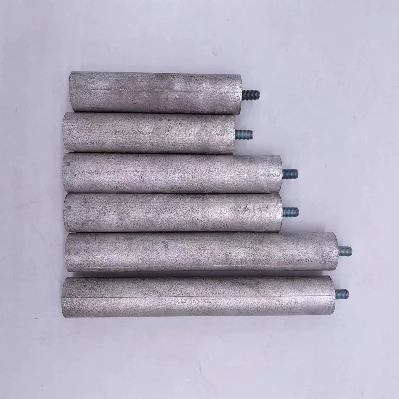 RV water heater magnesium anode rod packed with PTFE tape and sticker