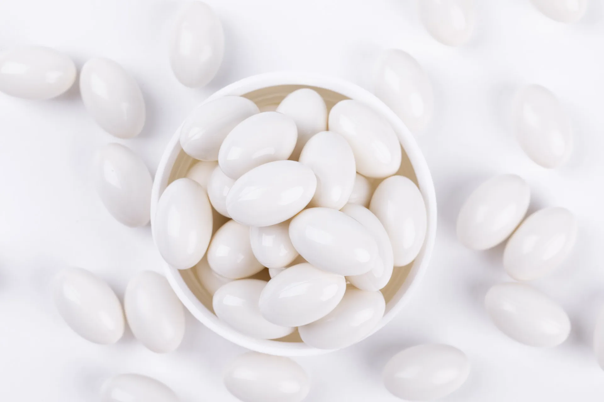 
New Product Vitamin D3 with K2 (MK7) Softgel Capsule for Teeth / Bone/ Muscle Support 