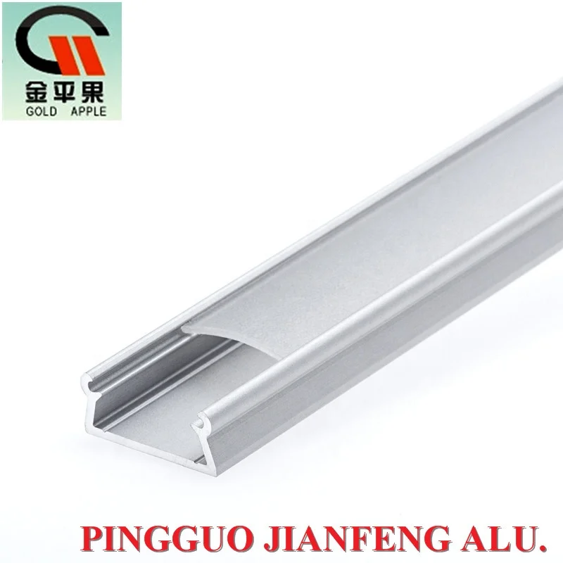 High quality and Long warranty Aluminium LED channel aluminium profile made in China